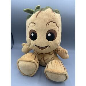 Disney Marvel Baby Groot Plush 10” Guardians Galaxy Stuffed Animal Toy